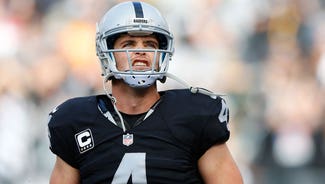Next Story Image: WATCH: Derek Carr puts some pepper on this Raiders touchdown pass